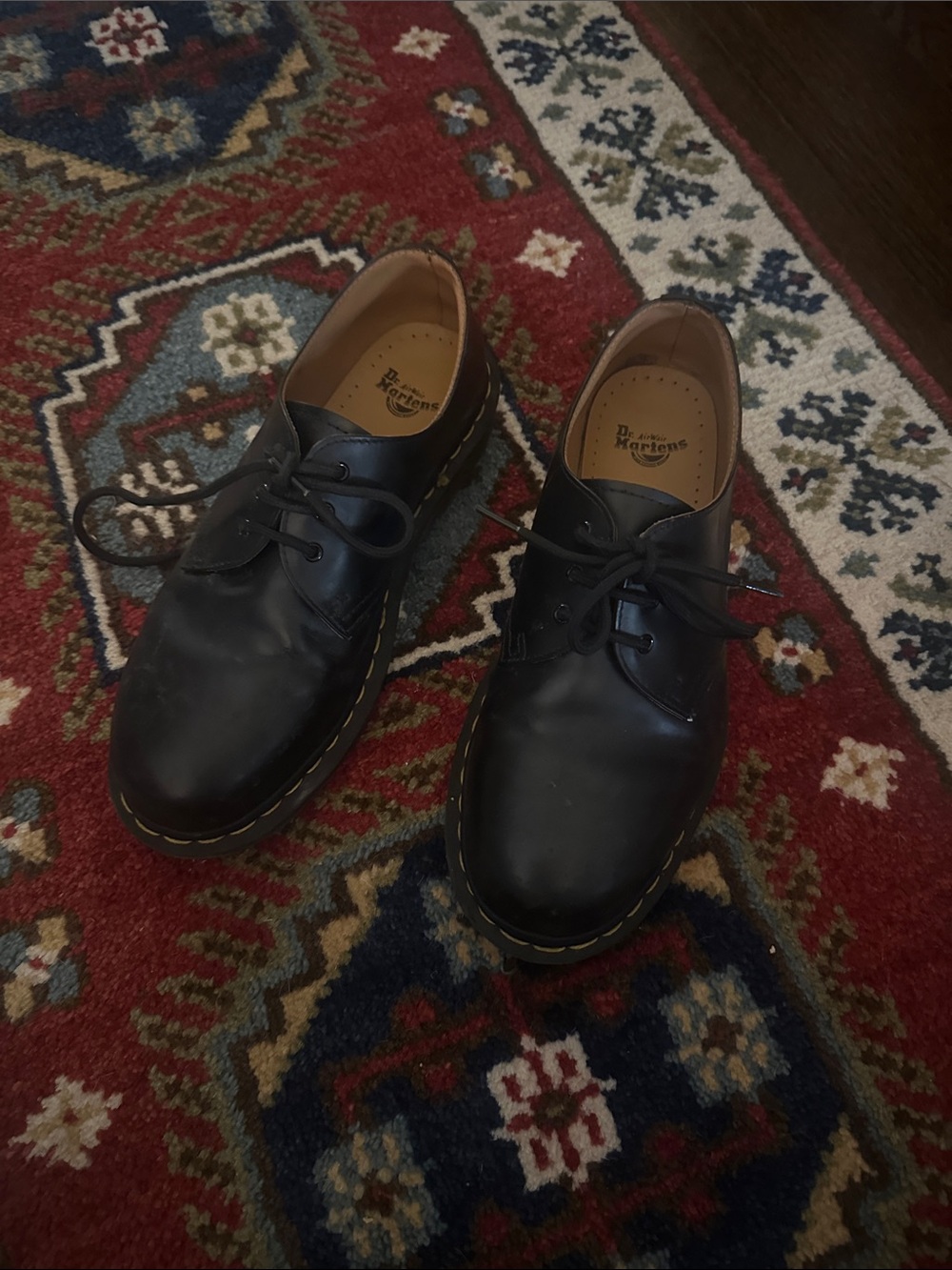 Dr. Martens Leather Oxford Shoes